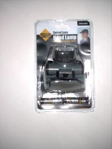 Western Safety Swivel Lens Headlamp/Flashlight - NEW - Picture 1 of 1
