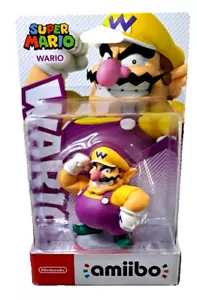 Nintendo amiibo Super Mario - Wario - nuovo & IMBALLO ORIGINALE - Foto 1 di 4