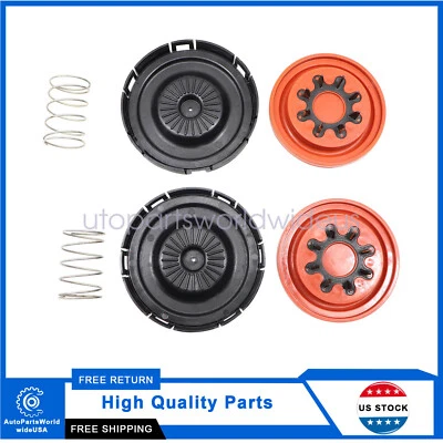 2pc PCV Valve Repair Kit for Jaguar XK XF XJ 5.0L 2010 2011 2012 2013 2014-2015 - Image 1 of 4