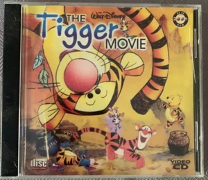The TIGGER Movie (1999) - VIDEO CD - Eeyore, Roo, Rabbit, & Owl - FREE Shipping! - Picture 1 of 3