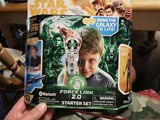 New Star Wars Force Link 2.0 Starter Set with Han Solo Action Figure Brand New