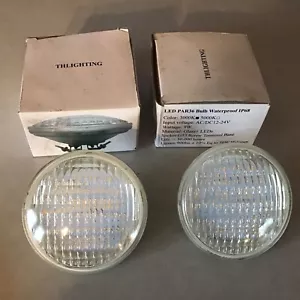 2- PAR36 Bulb 12-24 V LED Bulbs 900lm - Picture 1 of 3