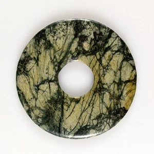 WORLD CLASS LATE NEOLITHIC CHINESE JADE BI - Picture 1 of 1