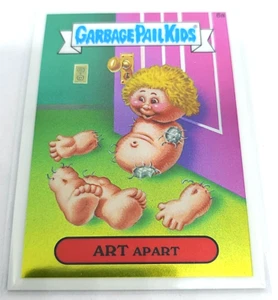 GPK Card Garbage Pail Kids Art Apart #6a 2013 Chrome Series 1 GPK - Picture 1 of 6
