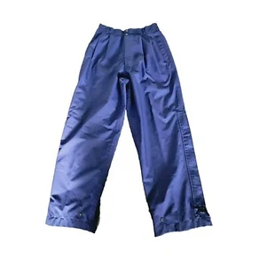 Zero Restriction Hose Herren Large blau Zip Leg ZR Gore-Tex Golf Gummibund - Bild 1 von 13