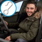 Améliorez la protection de votre voiture - 100 pièces crochets de siège pour couvertures