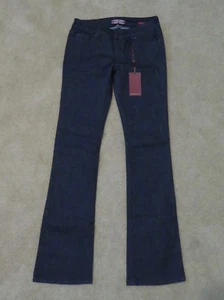 New Women's Makers of True Originals Bootcut Mid Rise Blue Jeans Pants Size 26 - Picture 1 of 4