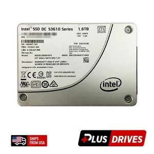 Disque SSD SATA 1,6 To SSDSC2BX016T4 Intel 2,5 Enterprise SSD 6 Gbit/s DC S3610 - Photo 1/5