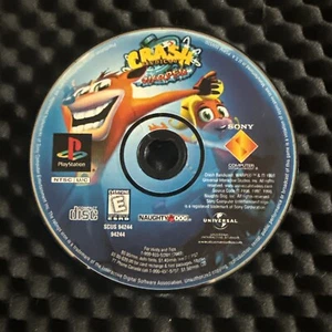 Crash Bandicoot: Warped PS1 Disk Only Tested - Picture 1 of 1