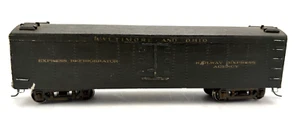 HO High Quality Baltimore & Ohio REA Upgraded Hand Crafted Weathered Reefer - Picture 1 of 5
