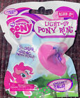 MY LITTLE PONY LIGHT UP RING SURPRISE PACK MULTI COLOR FLASHING POWER RING CUTE!