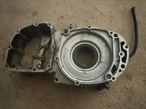 LEFT HAND ENGINE CASE COVER COUNTER WEIGHT 1975 76 SUZUKI RE5 500 WANKEL ROTARY - Picture 1 of 9
