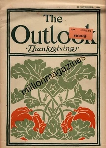 1899 Ausblick 25. November - Thanksgiving; christliches Chinesisch in Kalifornien - Bild 1 von 1