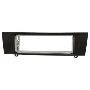 Radioblende Metallschacht kompatibel mit BMW 1er E87 X1 E84 3er schwarz Auto KFZ - Bild 1 von 3