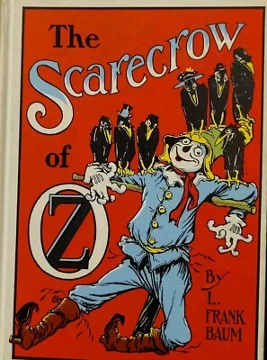 Vintage Scarecrow of Oz Frank Baum Color Wiz Wicked Witch Lion Scarecrow 1915  Foto 1 de 4