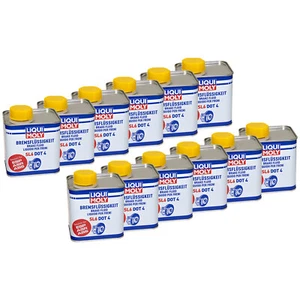 Freno Líquido de los Frenos Liqui Moly SL6 DOT4 12x 500ML Original - Imagen 1 de 8