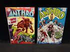 Anthro #1 & 2 LOT (X2) DC Comics 1968