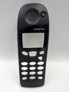 Nowy do Nokia 5110 Przednia obudowa pokrywy powięzi + obiektyw ciemnoniebieski - Zdjęcie 1 z 3