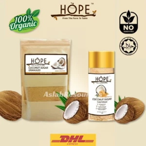 Organic Coconut Sugar Granules Gluten-Free Non-Gmo Halal Sweetener Substitute - Picture 1 of 19