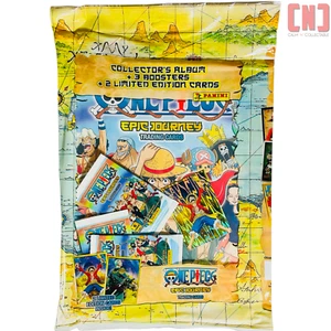 Panini One Piece Epic Journey Trading Cards Starter Pack Album + Packs + Ltd Eds - Picture 1 of 2