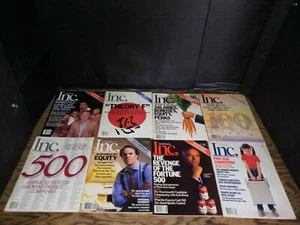 Inc. Magazine for Growing Companies 1983-1986 Lot of 8 Issues - Picture 1 of 21
