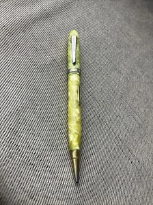 Arnold Bakelite Yellow Fountain Pen/Pencil - Picture 1 of 6