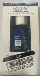 Essie Nail Lacquer All-in-One - Top Coat, Base Coat & Strengthener - 0.46 oz New - Picture 1 of 1