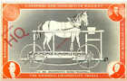 Postcard>>RAILWAY ANNIVERSARY CELEBRATION, MR. BRANDRETH'S HORSE TREADMILL