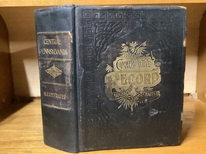 1898 Commemorative Biographical Record Of Central Pennsylvania - Illustrated - Picture 1 of 12