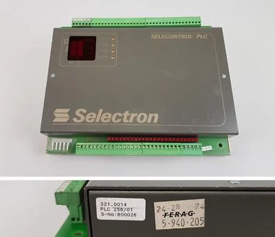 PP7517 Seleccontrol Selectron PLC 256/01 Ferag 5.940.205 - Bild 1 von 2