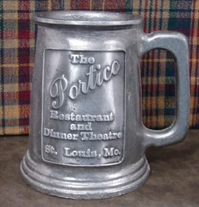 Pewter Mug, The Portico Restaurant Dinner Theater St. Louis, Mo. Dura Cast. 8001 - Picture 1 of 11