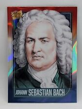 2021 Pieces of the Past Refractor One of One 1/1 - JOHANN SEBASTIAN BACH