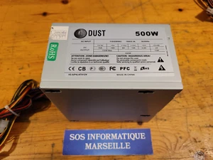 Bloc Alimentation DUST 250X 500W V2.0(P4)ATX12V - Photo 1/10