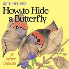 Ruth Heller's How to Hide a Butterfly & Other Insects (Reading Railroad - Good