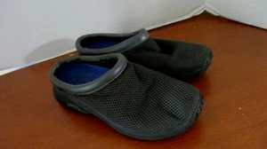 MERRELL~Dark Brown SLIP ON AIR CUSHIONED SHOES~Women's 8.5 - Picture 1 of 5