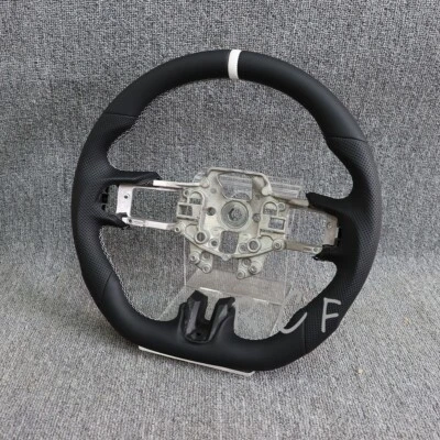 Full Leather Steering Wheel Fits For Ford Mustang Shelby GT350 15-17 w/Heated - Image 1 of 4