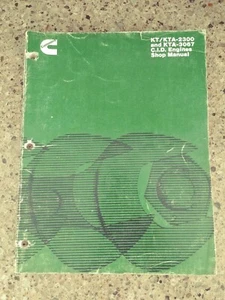 1979 Cummins KT-2300 KTA-2300 KTA-3067 C.I.D. Motoren Werkstatthandbuch - Bild 1 von 11