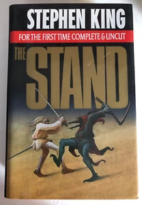 The Stand Complete and Uncut Hardcover 1st Ed Book Stephen King Doubleday W/ DJ - Picture 1 of 8
