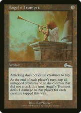 Angel's Trumpet x4 Urza's Legacy MtG NM pack fresh
