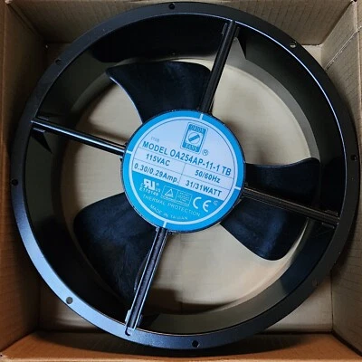 ORION FAN OA254AP-11-1TB / 115VAC / 31/33WATT / 50/60 Hz / Axial Fan