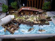 Atlantic 1/72 fiorama “ Trading Post “