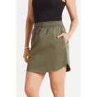 SUNDRY FOR EVEREVE Sunday Skirt with Bungee Drawcord in Olive // 4 (XL)