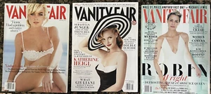 Vanity Fair Vintage Lot ~ Lindsey Lohan ~ Katherine Heigl ~ Robin Wright - Picture 1 of 1