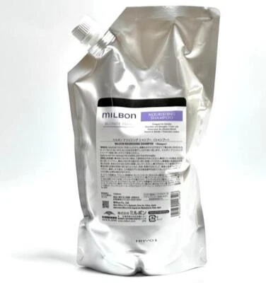 Milbon BLONDE PLUS NOURISHING Shampoo 200ml 500ml 1000ml  2500ml selectable - Image 1 of 3