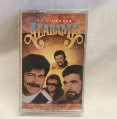 Alabama In Pictures Cassette Tape New Sealed  - Image 1 of 3