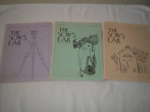 3 ISSUES OF THE SOW'S EAR POETRY REVIEW - Picture 1 of 1