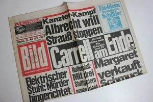 BILDzeitung 26.05.1979 Mai 26.5.1979 Geschenk Geburtstag 41. 42. 43. 44. - Picture 1 of 2