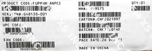 Intel FUPMNHFANPCI Fixed Fan Spare Kit New Bulk Packaging - Picture 1 of 1