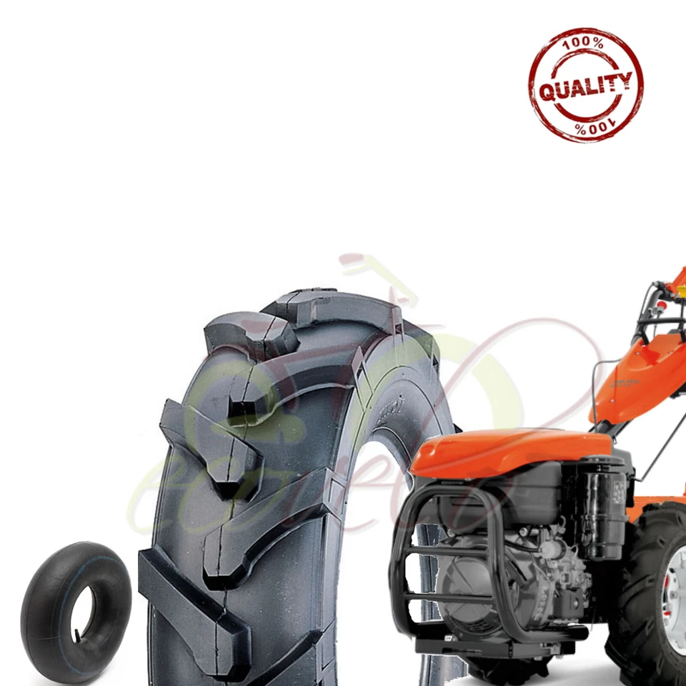 Reifen 5.00 - 10 + Kinderzimmer Aufsitzmäher 6PR (Tm ) Räder Motozappa - Bild 1 von 1