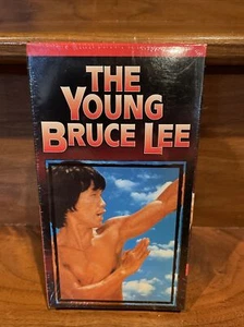 The Young Bruce Lee [VHS] Good Times Home Video (New and Sealed) 1980 Vintage - Picture 1 of 4